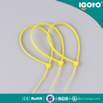 Electric Accessory Elastic PA66 Nylon Cable Tie